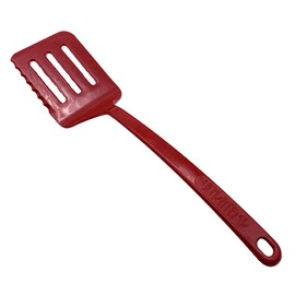 Robinson Knife Co Robinson Ultratemp Red Slotted Spatula Serrated 2101-2 400°F Heat Made in USA
