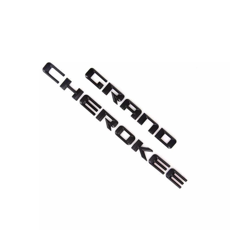 Mopar 1pcs Set Jeep Grand Cherokee Side Door Matte Black