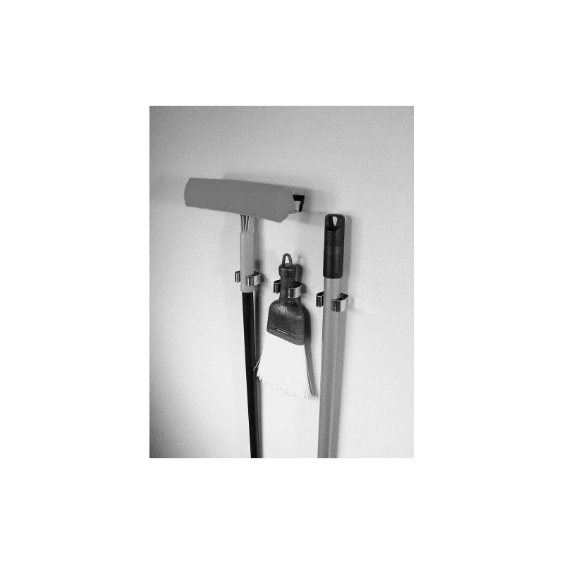 Lehigh 13202 Grip Clip Organizer, Silver, Large, pack of 3