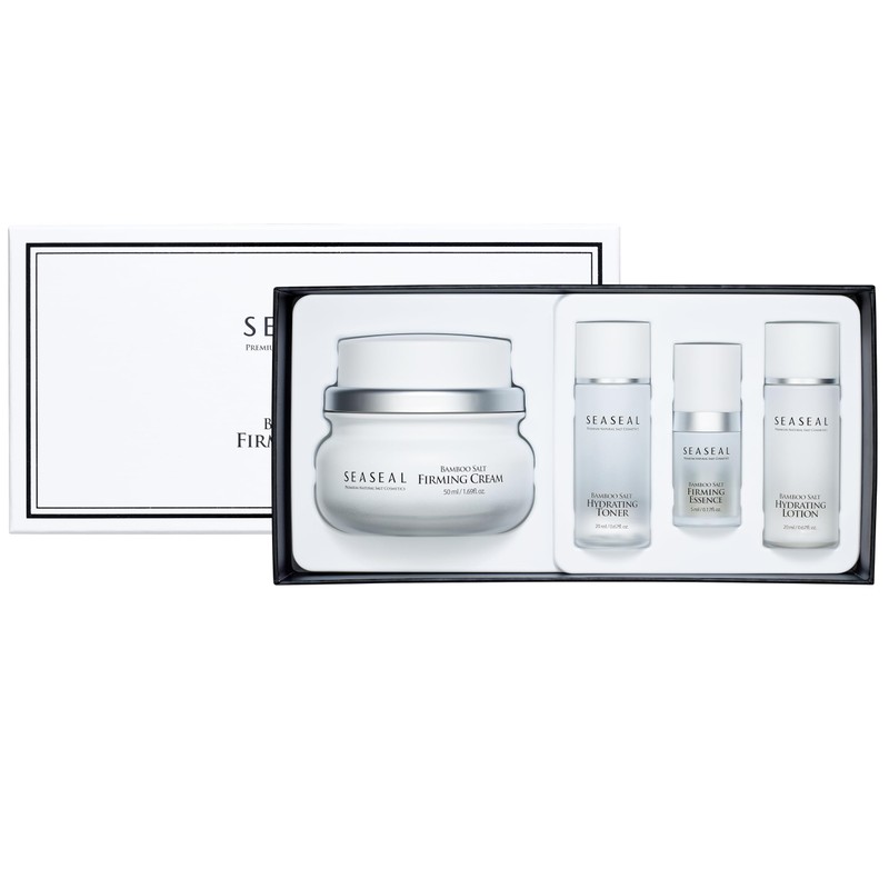 Crema reafirmante Seaseal BAMBOO SALT con sal de bambú horneada