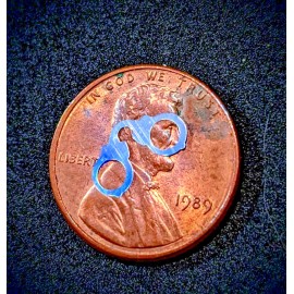 Unique Nail Creations HANDCUFF Shape Glitter~Solven