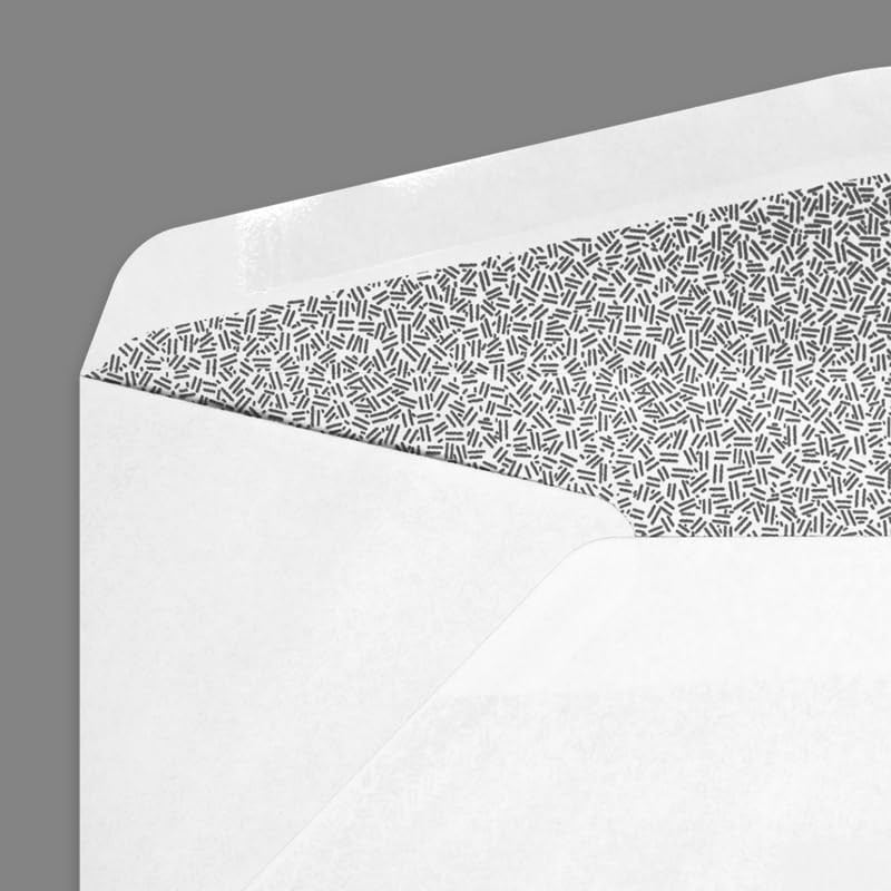 LUXPaper #9 Window Envelopes with Security Tint, 3 7/8" x