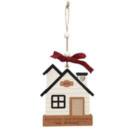 New Home Ornament 2025, Housewarming Gifts New Home Gifts for Couple Friends Husband Wife, First Christmas Birthday Patry Home Decor