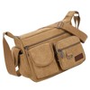 ANKROYU Tool Bag, Canvas Tool Bag, Portable Tool Bag, Multi