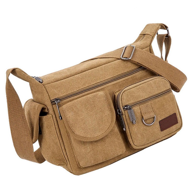 ANKROYU Tool Bag, Canvas Tool Bag, Portable Tool Bag, Multi