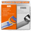 WADFOW 12 Inch Pro Hand Saw: 11 TPI Fine-Cut Soft-Grip