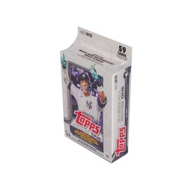 Topps 2025 Series 1 Baseball Trading Card Hanger Box (59 Cards)