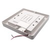 Riloer 12V 9W Car LED Interior Roof Light, Warm Lighting