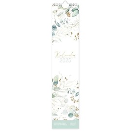 Streifenkalender 2025 12 MONATE [Blattgold]