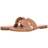 French Sole Alibi Sandal Camel Leather 6 M