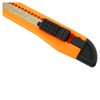 MotoProducts 20 Bulk Small Neon Orange Utility Knife Box Cutters