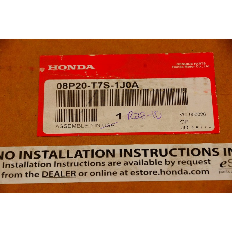 Honda Door Edge Guards- Midnight Amethyst Metallic (Yr642M)