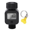 Water Flow Meter, Standard 3/4 Inch Hose Thread, High Accuracy