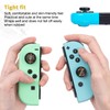 DLseego Switch Thumb Grips,Cool Switch Joystick Cover Anti-Slip Analog Stick