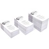 Juvale Tip Envelopes for Housekeeping - 3.5 x 6.5 Inches,