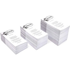 Juvale Tip Envelopes for Housekeeping - 3.5 x 6.5 Inches, White, 500 Pack - Hotel Tip & Gratuity Envelopes for Cash & Coins - Thank You Housekeeping Cards