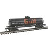 Walthers Trainline HO Scale Model 40' Tank Car with Metal