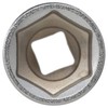 TONE HP2S-13 Socket (Hexagonal), Drive Size 1/2 inch (6.35 mm),
