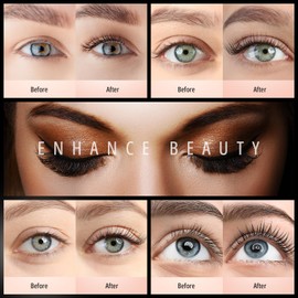 Lash Lift Kit Eyelash Lift Kit: Easy for Beginner and Professional Lash Perm Kit, Home & Professional Use With Detailed Instruction Eyelash Perm Kit Safe and Effective, Lasts For 6-8 Weeks