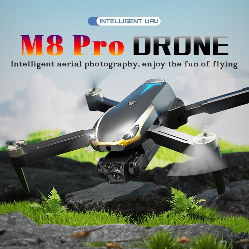 4K M8 Pro Outdoor Toy Drone - Fun with Optical