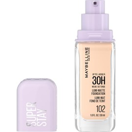 Super Stay Up to 30HR Wear Lumi-Matte Foundation Medium to Full Coverage, Maybelline:_312