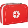 small Foot 11183 play set wooden doctor case included. Syringe,