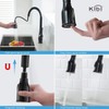 KIBI Cedar Single Handle Pull Down Faucet for Kitchen Sink