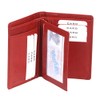 LEAS Card Collection Real Leather ID and Credit Card Holder