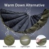 onewind Underquilt Hammock Camping Quilt Winter Insulation Blanket, 35-50 Degrees,