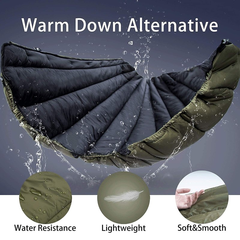 onewind Underquilt Hammock Camping Quilt Winter Insulation Blanket, 35-50 Degrees,