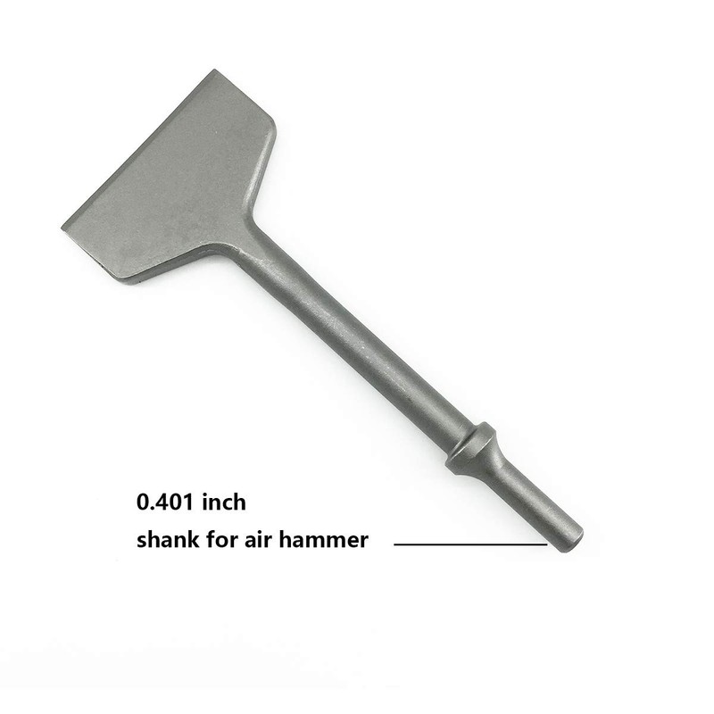 3 Inch Wide Pneumatic Chisel 0.401 Inch Shank Air Chisel