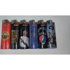 6pc ROCK LEGENDS BIC LIGHTERS Assorted AS IN PICTURE *