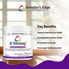 Breeder’s Edge B Strong Powder, B-Complex Vitamin Supplement for Dogs