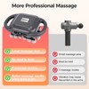 JIASHENG Massage Gun Set with 24 Heads, 9 Modes &