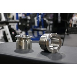 SYQQ Stainless Steel Barbell Collar