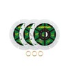 Diamond Blades 4-1/2 Inch 3pcs - KURSTOL Diamond Multi-Purpose Saw