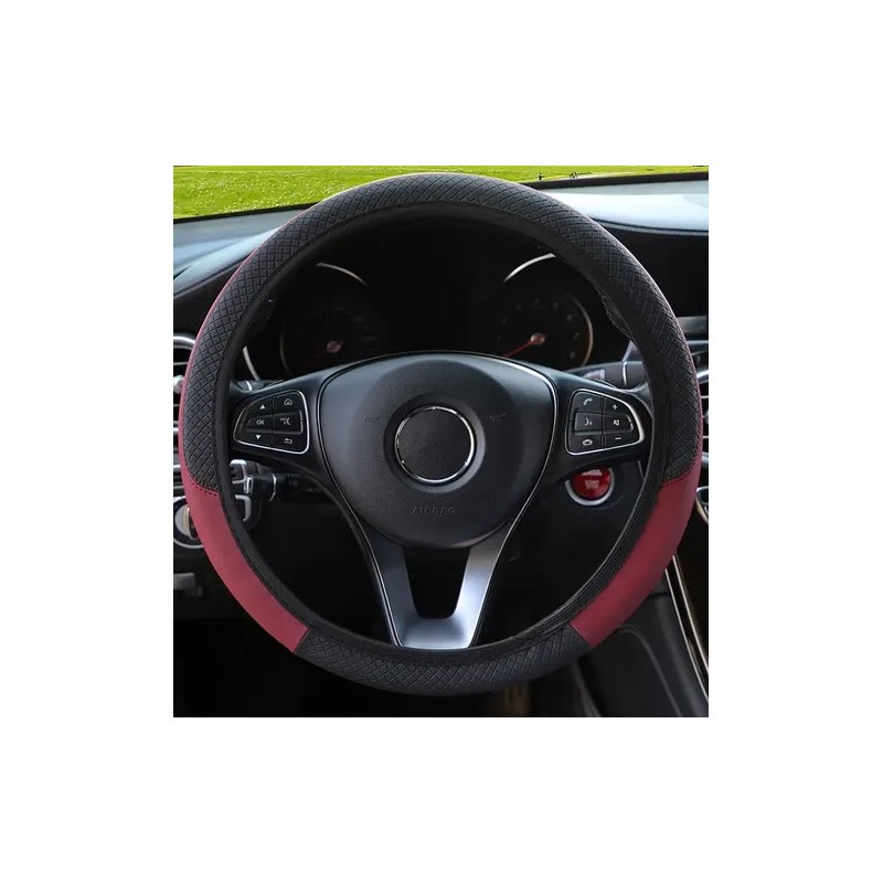 Funda Cubre Volante Deportivo Protector Antiderrapante Auto