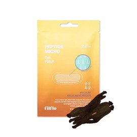 Parches De Péptido De Ginseng Negro Geumsan Para Ojeras Y Arrugas (2 Parches), Mascarilla Hidrocoloide Para Ojos Reafirmante E Hidratante, Cuidado De 