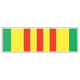 Mitchell Proffitt Vietnam Campaign Ribbon 9"x3" Bumper Sticker