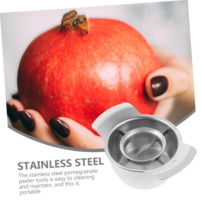 FUNOMOCYA Pomegranate Peeler Bowl Kitchen Pomegranate Peeler Fruit Peeling Tool