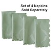 Newbridge Square Fabric Napkin, Set of 4 Napkins, Holiday Ribbons