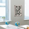 Funny English Classroom Decor Tin Sign - TBH BRO Cite