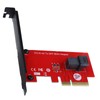 SFF-8643 to PCI-E 4X Adapter Card Converter with 1 Mini