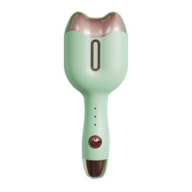 Hair Waver Cute Style Portable  PTC Material Convenient Practical Electric Styling Curling Iron for Home Travel