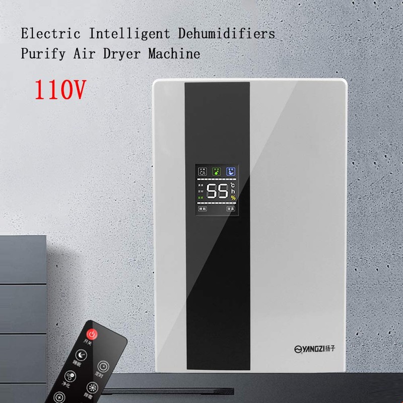 DYRABREST Dehumidifiers for Home, 323ft² Quiet Remote Intelligent Dehumidifier for