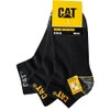 CAT Caterpillar 12 Pairs Work Trainers Work Socks Stockings in