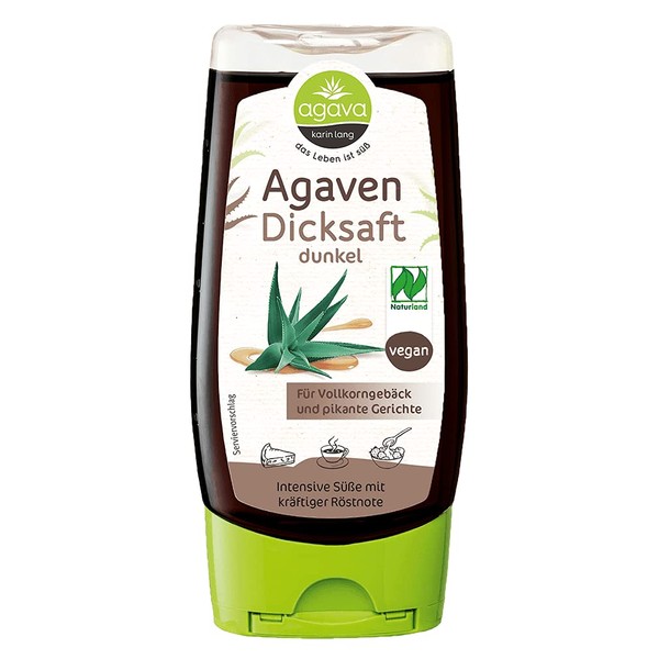 Agava Organic Agave Thick Juice Dark 350 g