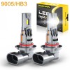 CHUSYYRAY 2X 9005 HB3 LED Headlight Bulbs Bright High Beam For Toyota Prius V 2012-2018