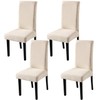 YISUN Universal Stretch Chair Covers Set of 4 / 6