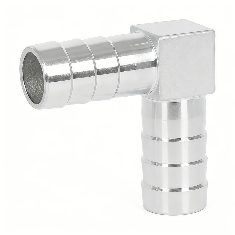 Lophtnix 304 Stainless Steel 1" x 1" Barbed Hose Barb